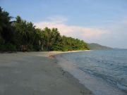 Lonely beach, koh chang